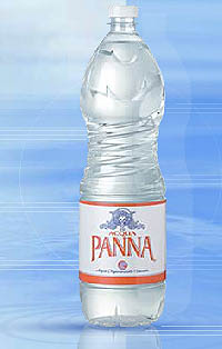 Acqua Panna.