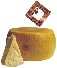 Parmigiano & RFID.